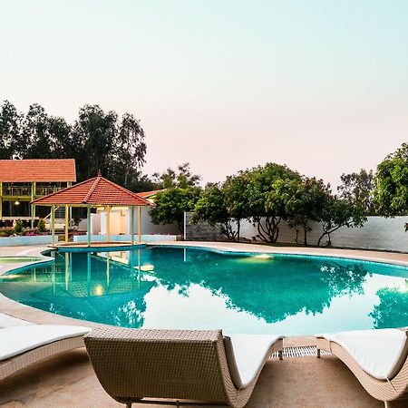 Fiestaa Resort N Events Venue Devanahalli Exterior foto