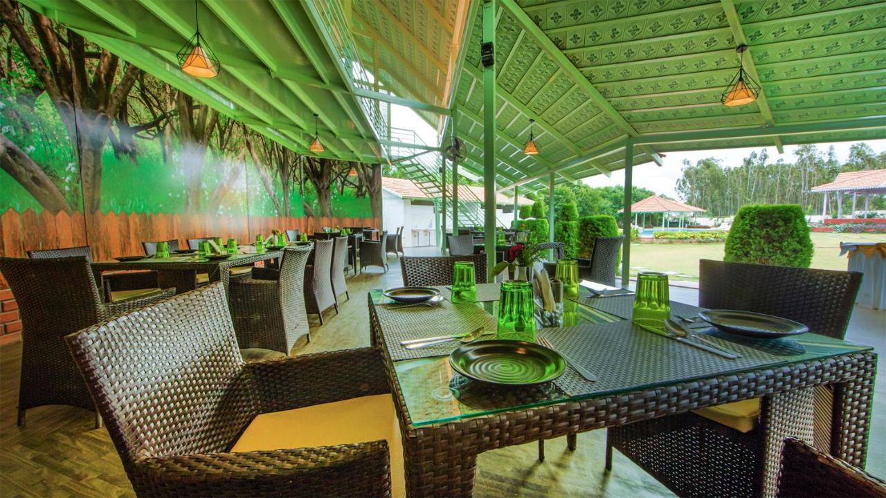 Fiestaa Resort N Events Venue Devanahalli Exterior foto